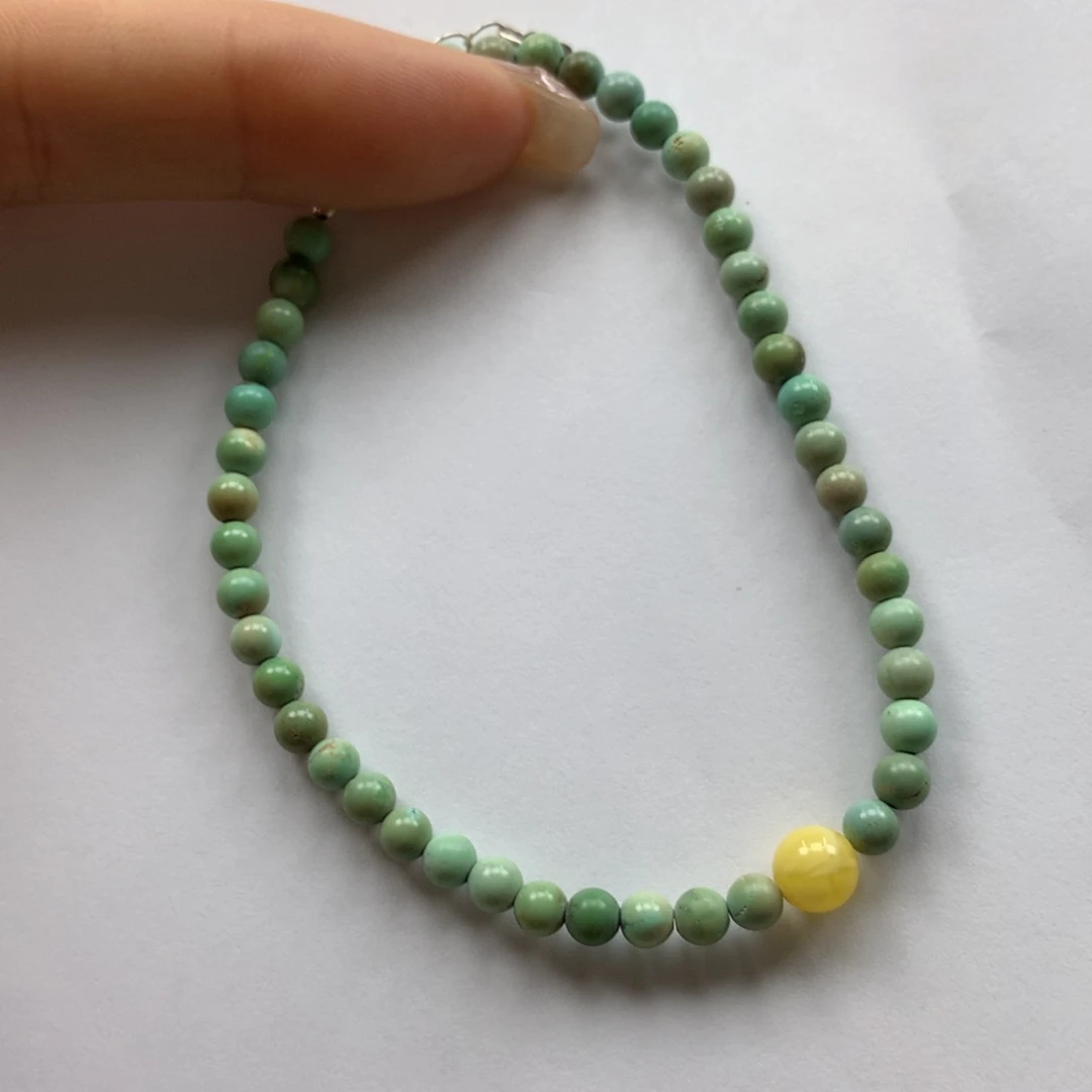 绿松石单圈未镶嵌