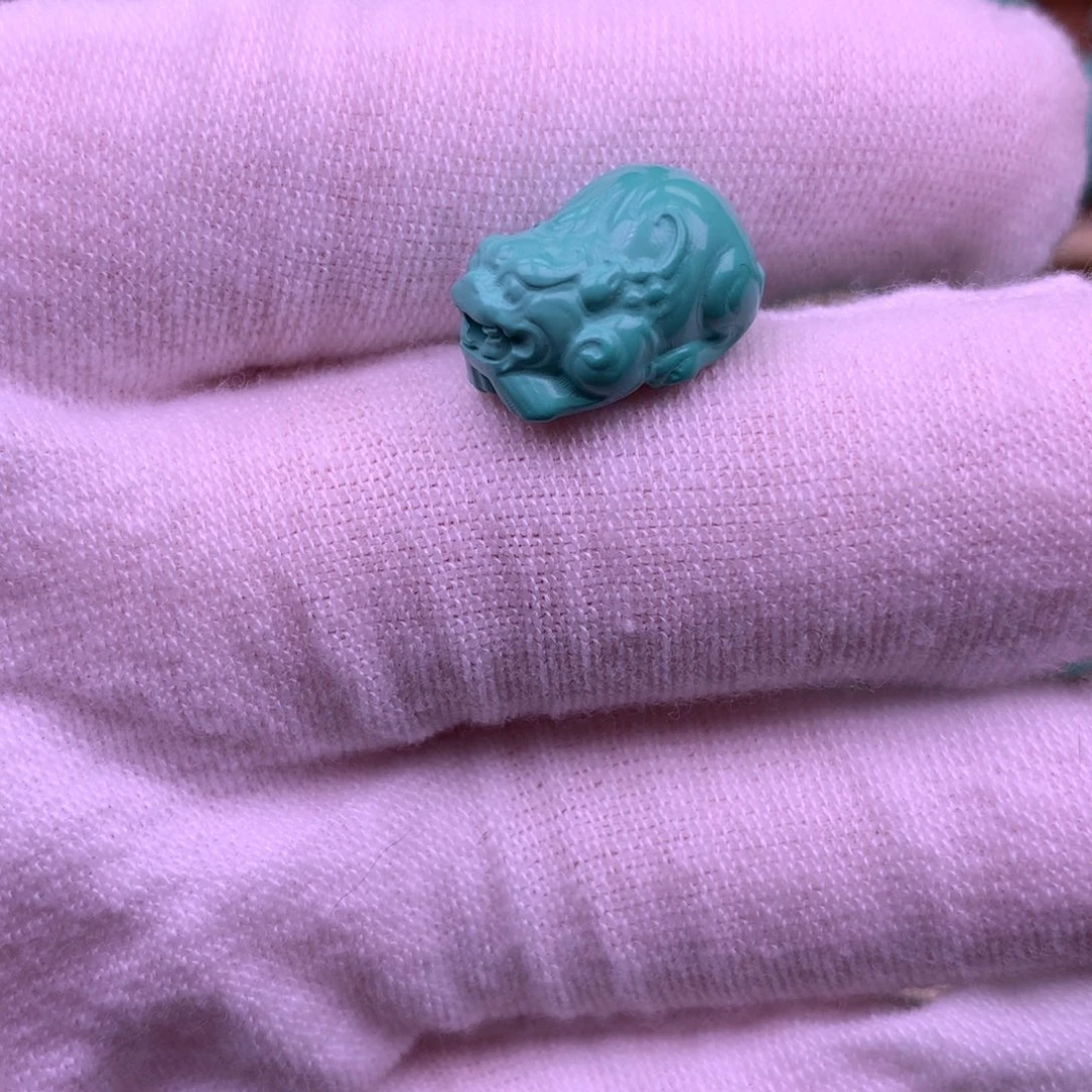 原生态散珠配珠貔貅卡10+