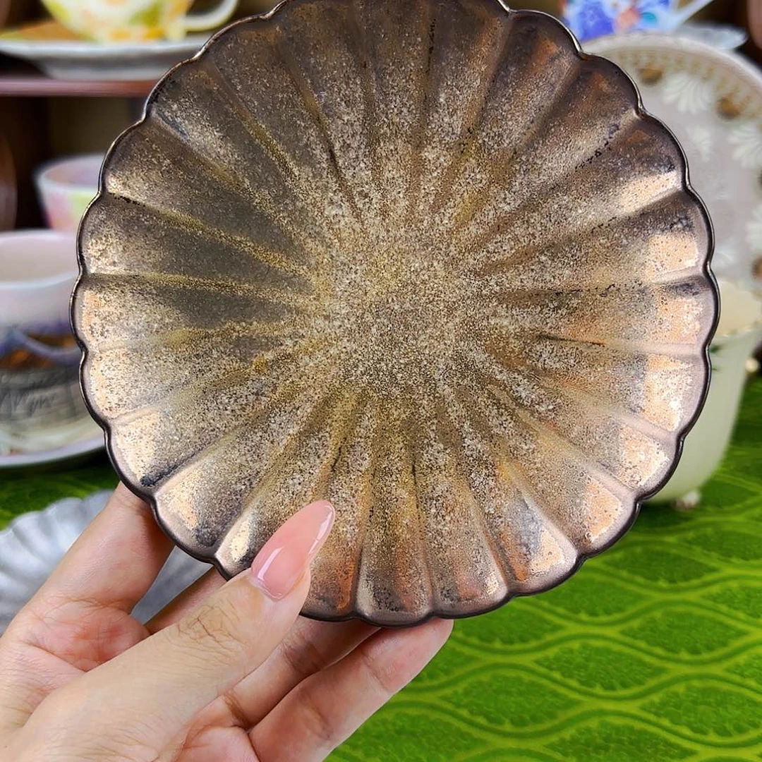 它家陶瓷真是太美啦！