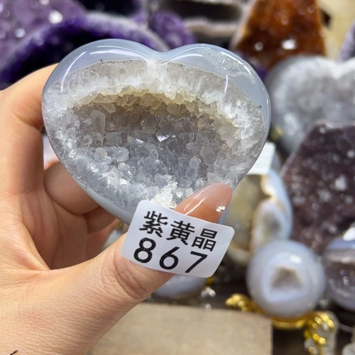 未镶嵌大型摆件（非配饰）紫晶867