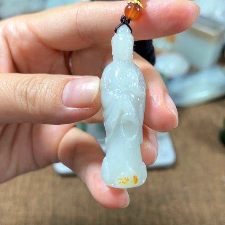 【闪购商品】和田玉未镶嵌颈饰