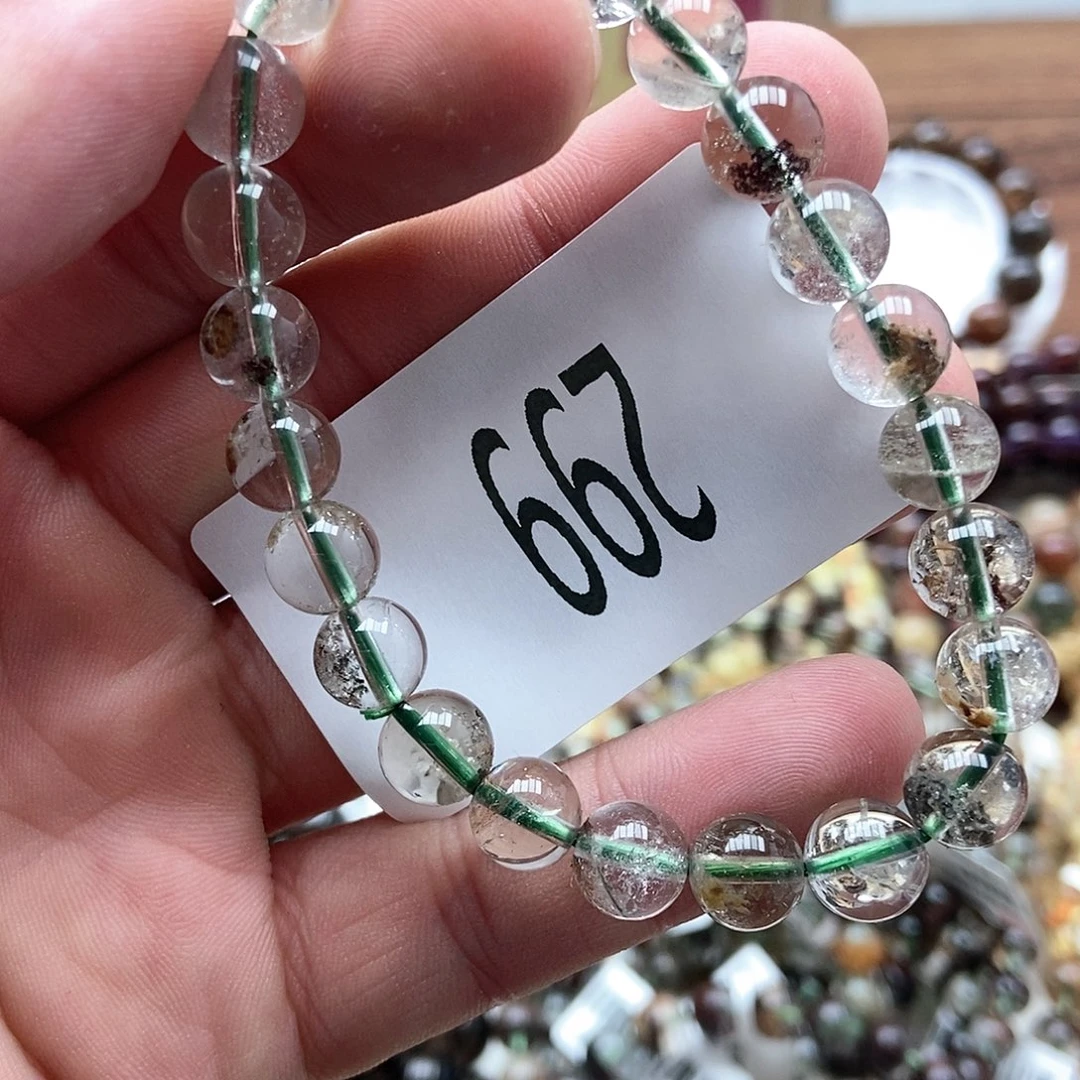 水晶手链未镶嵌手链