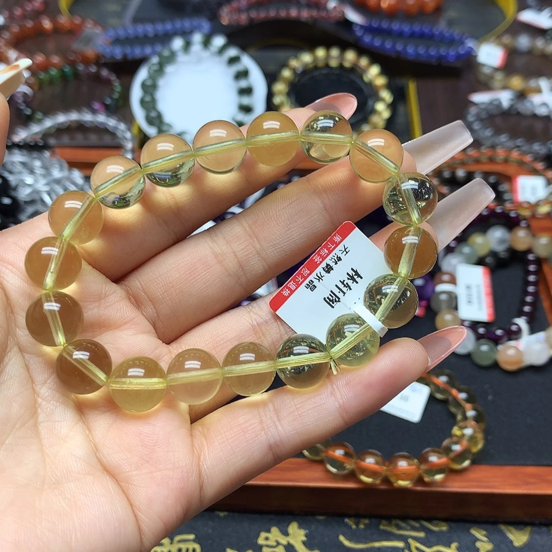 水晶手绳未镶嵌手链