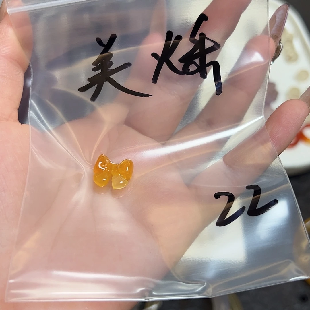 美***店未镶嵌玛瑙/玉髓珠宝半成品