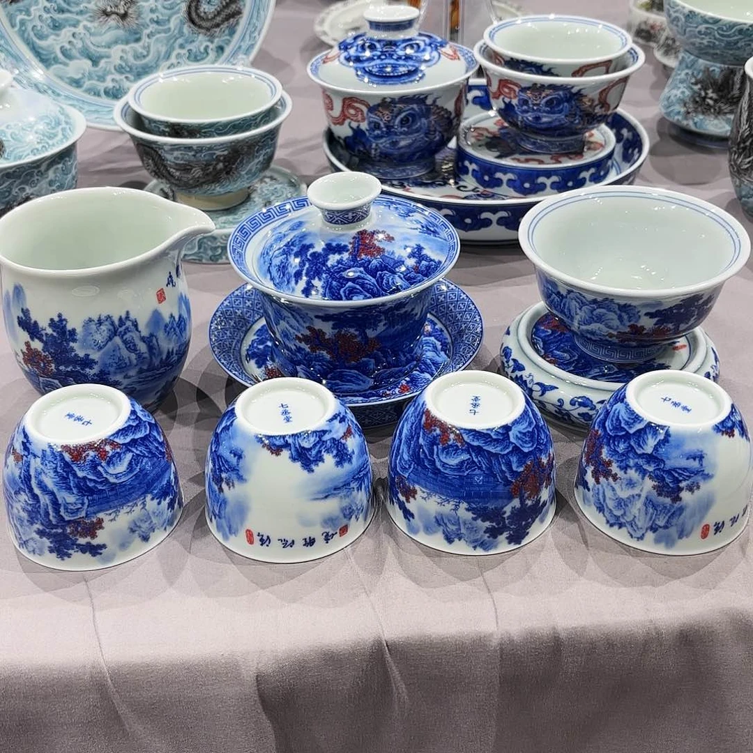 瓷片景德镇美术出版社