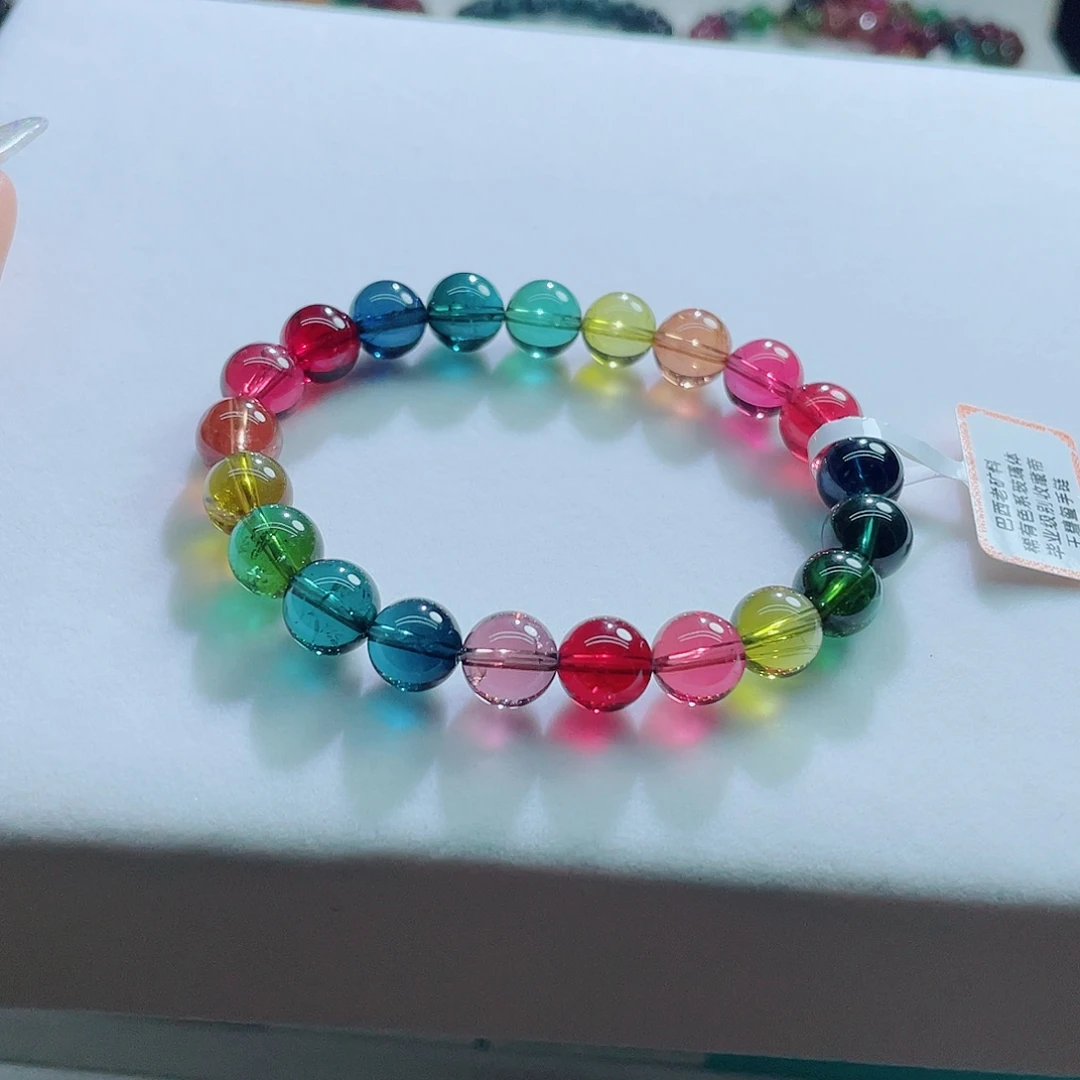 手链未镶嵌碧玺9.2mm左右