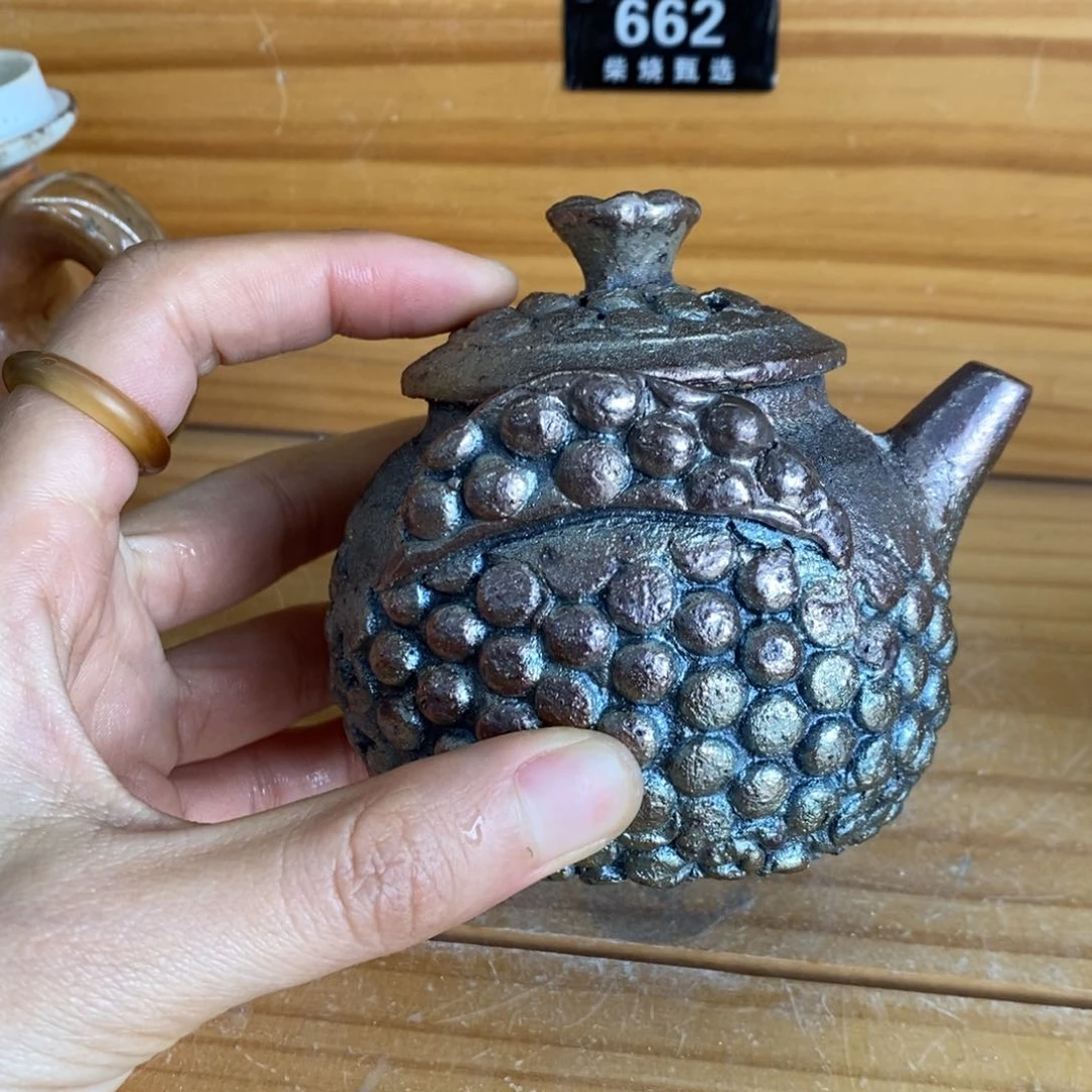 陶园柴烧 精品高货655瑕