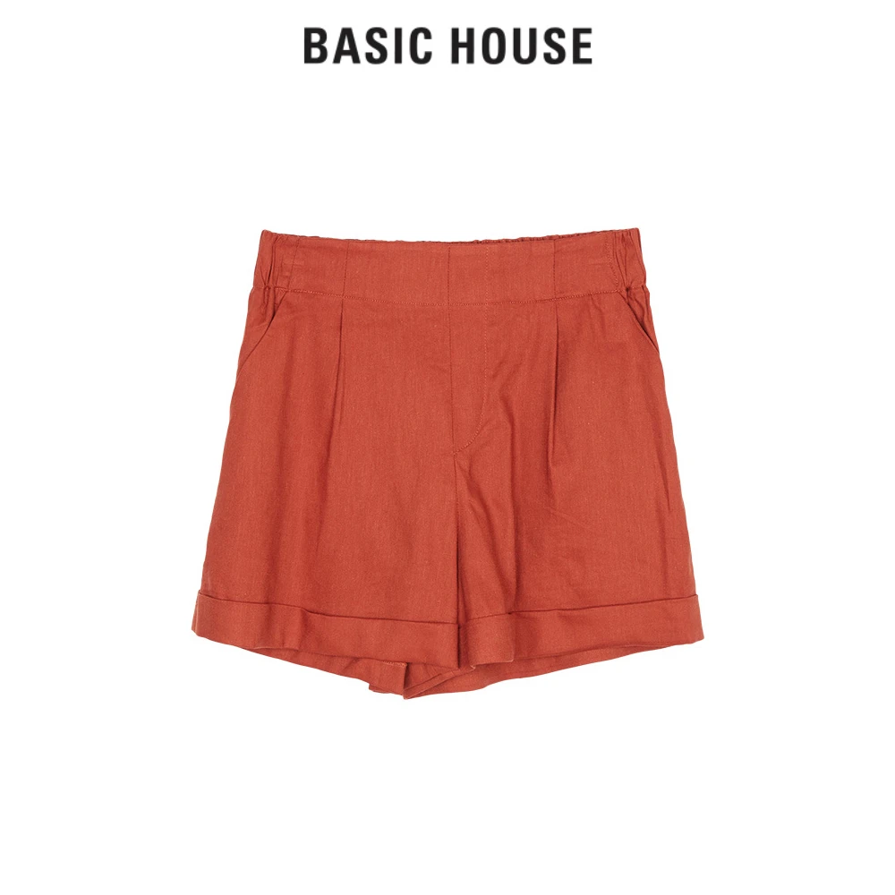 Basic House/百家好时尚简约短裤 BJ2086-HTPT323FBW