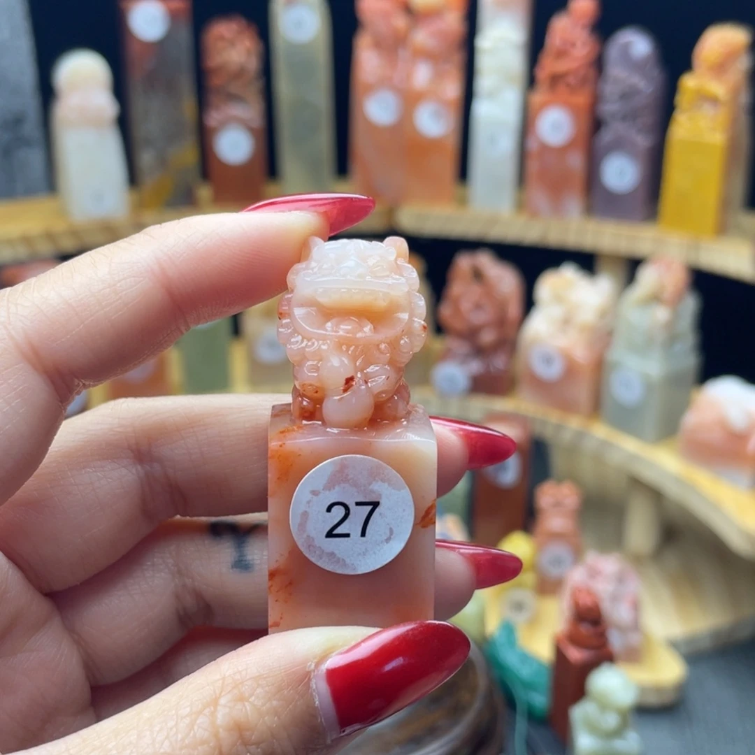 印石寿山石事事如意