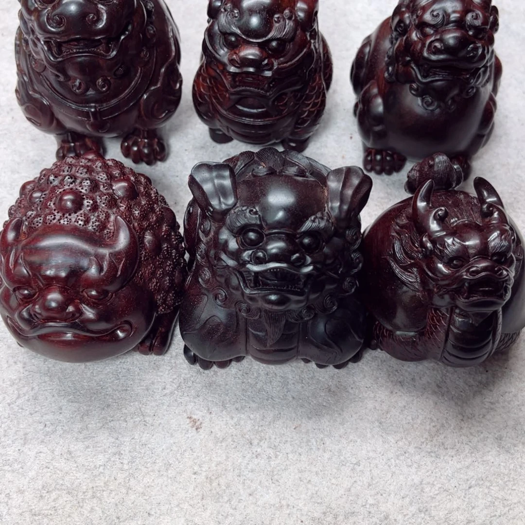 檀香紫檀（小叶紫檀）T****G湘工瑞兽