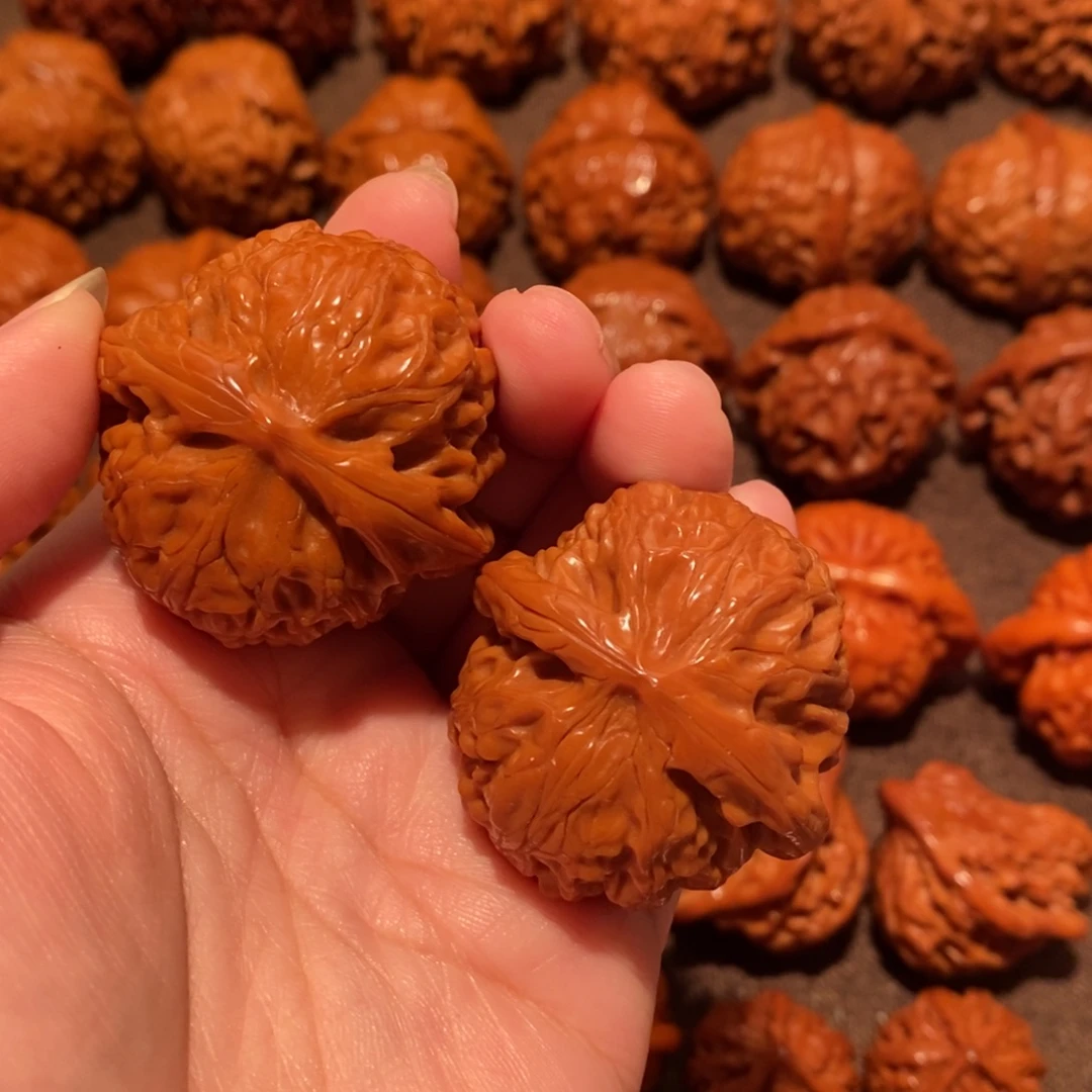 吊坠文玩核桃40宫灯