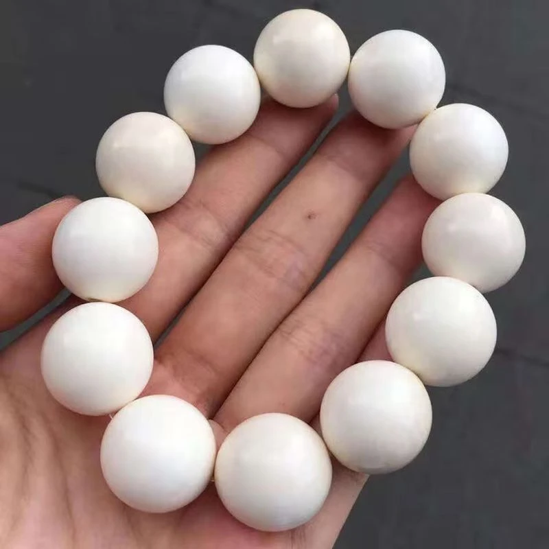 天然猛犸手串2.0大珠子2