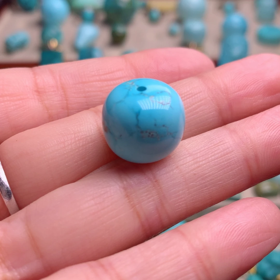 绿松石挂件未镶嵌