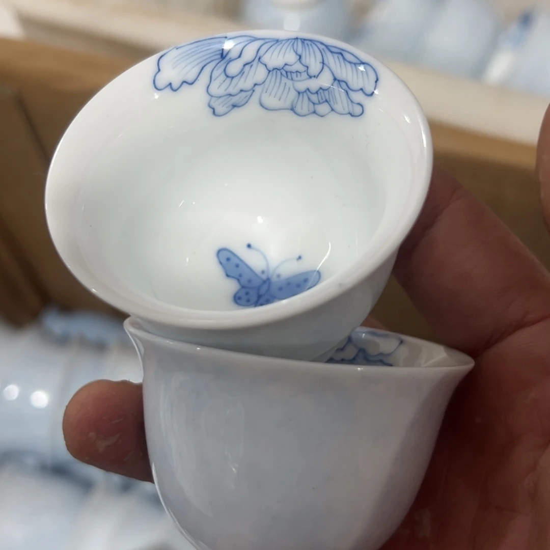 库存茶具部分瑕疵介意勿拍