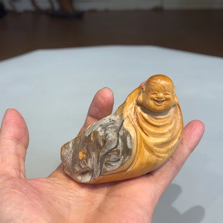 柏木（崖柏）根雕工艺摆件