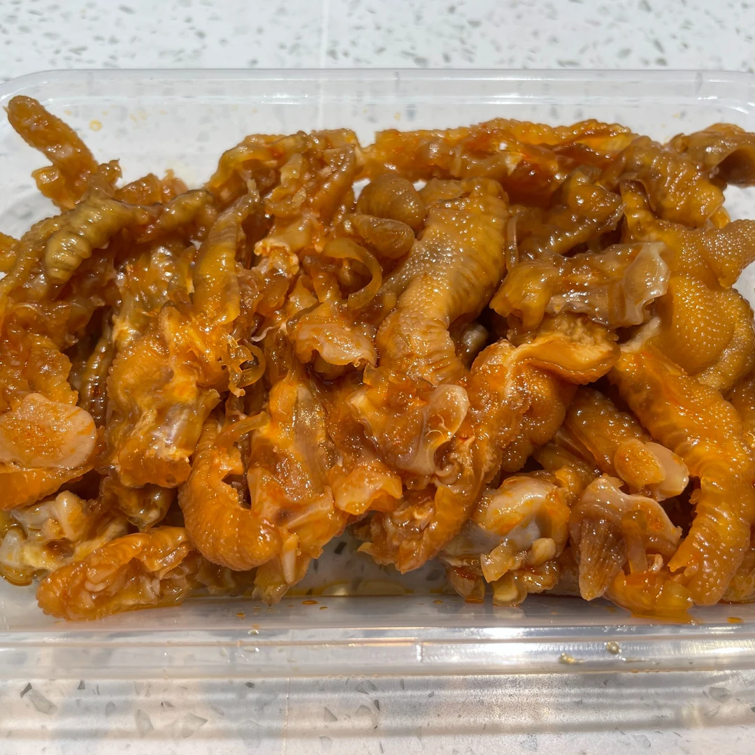 柠檬凤爪1份/180g