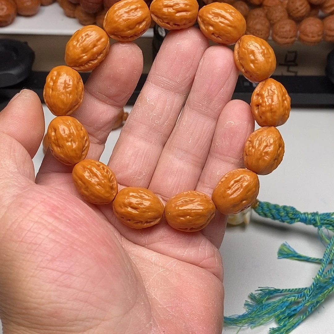 木质类文玩核桃1.6光头