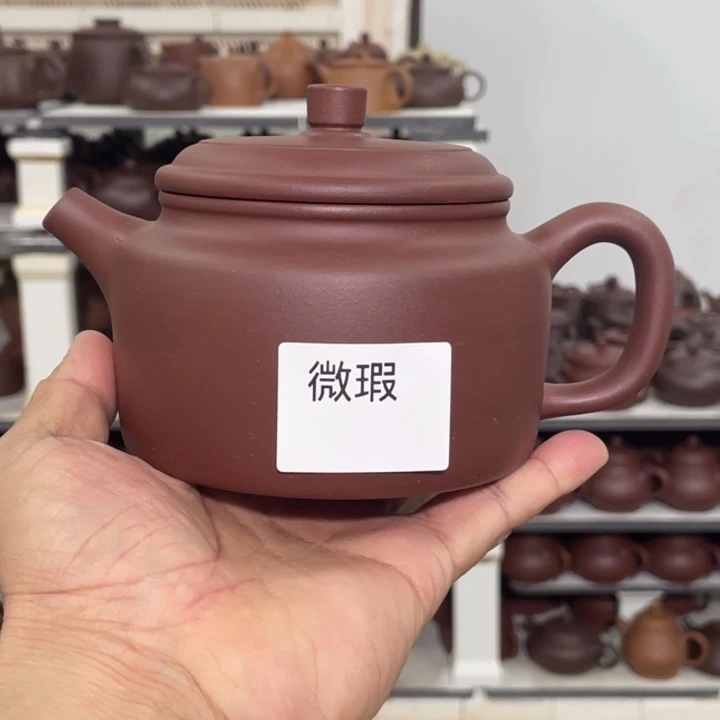 紫砂茶壶紫砂茶具500cc