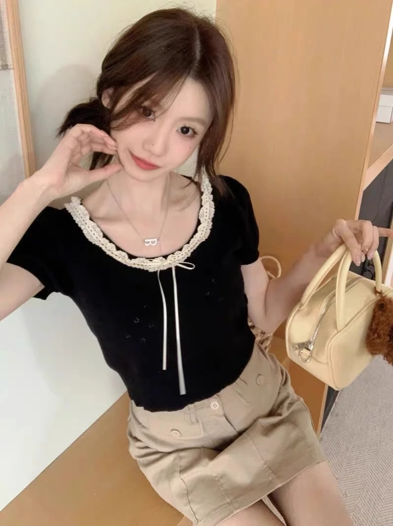 D【581-700】春夏百搭慵懒风针织衫