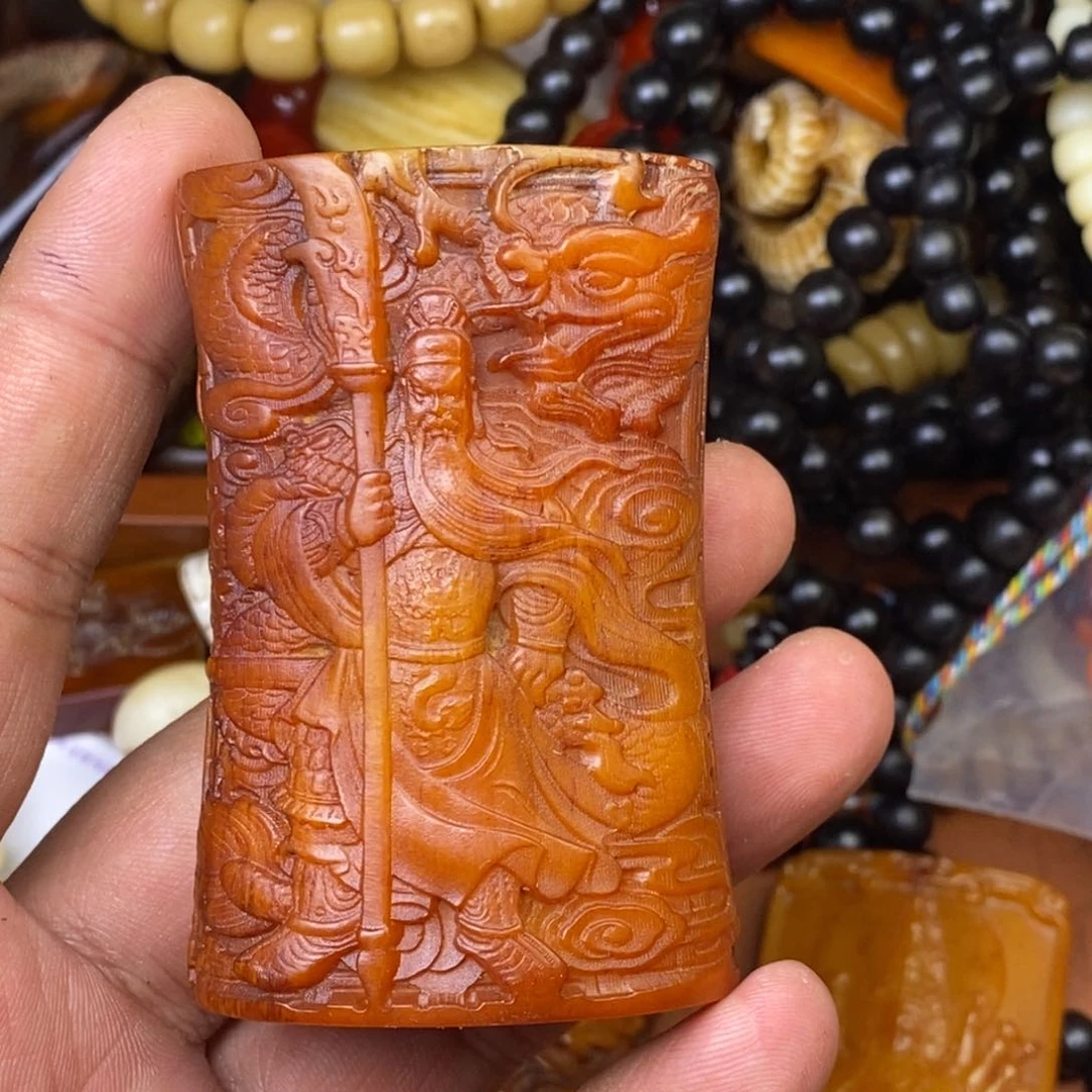 手串/手链驼骨人工样子