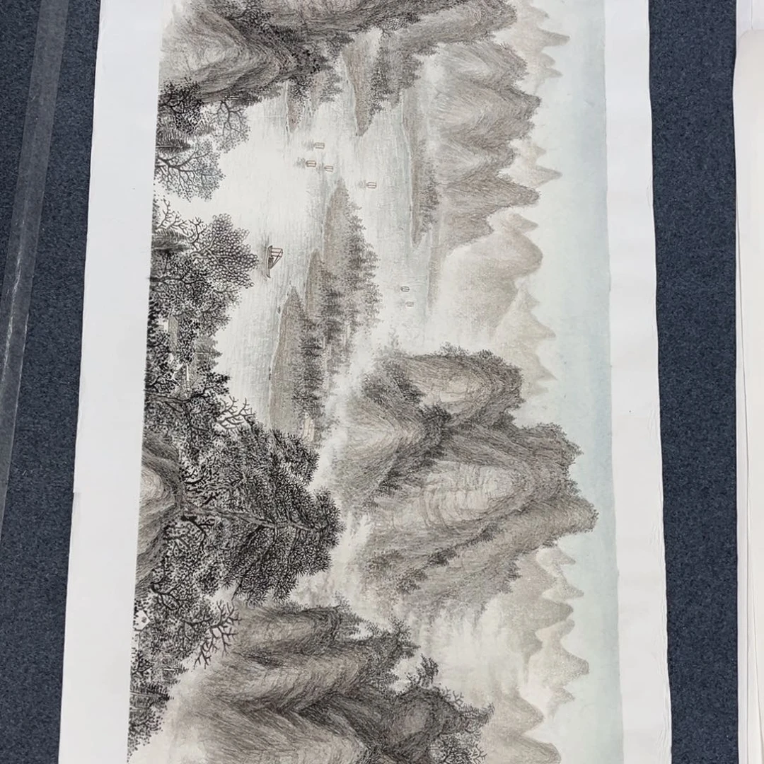 国画手绘画作品欣赏