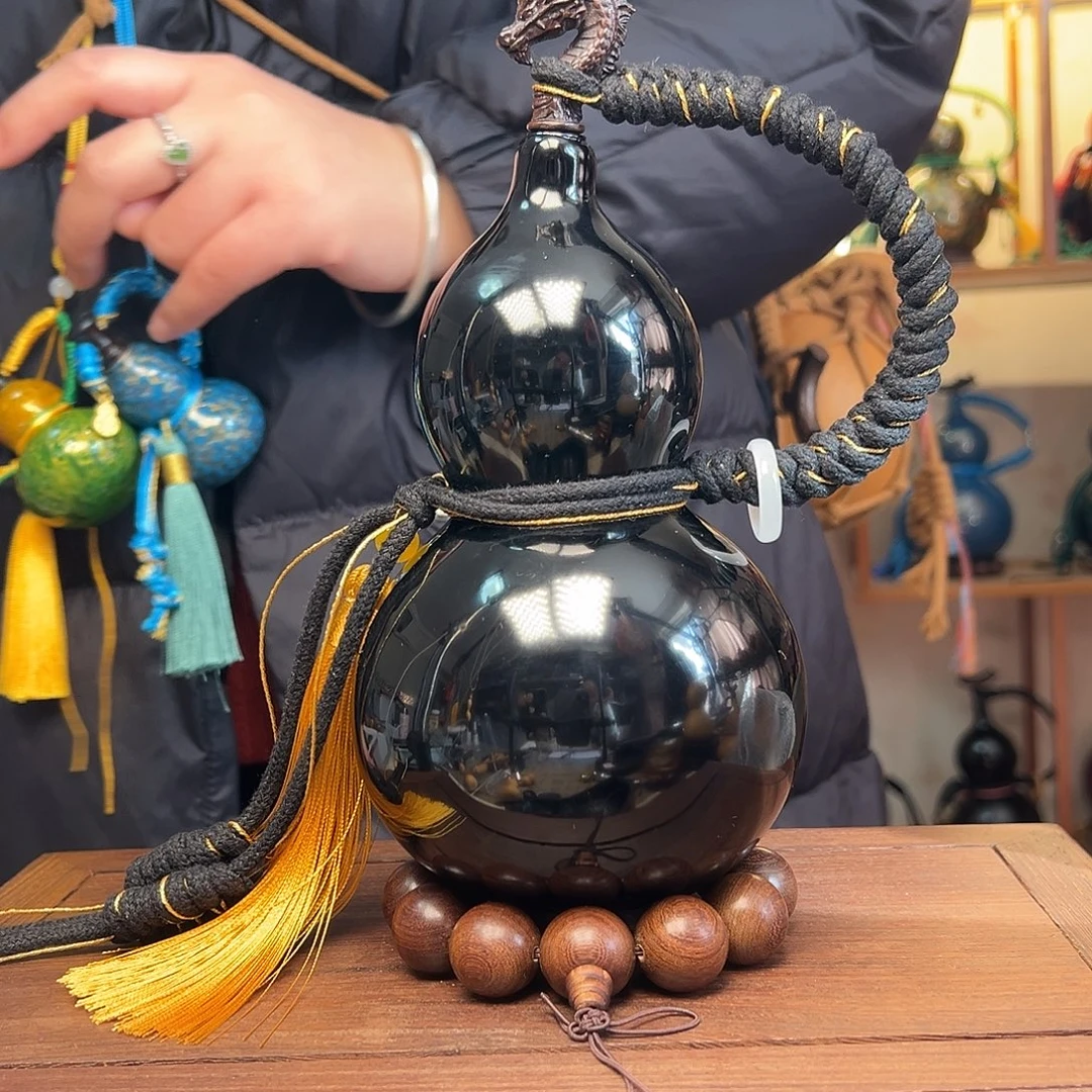 29 传统大漆酒葫芦直播间一物一拍