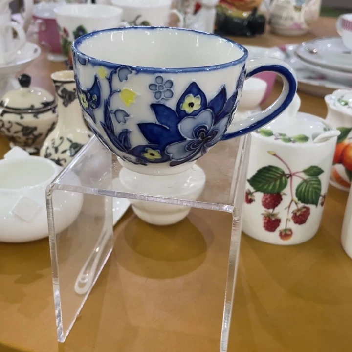 220ml珐琅彩杯子二个