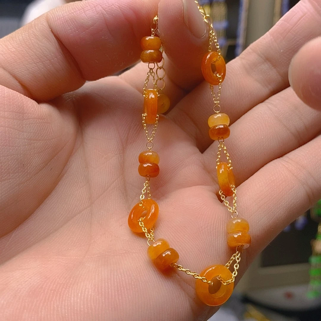 翡翠合金耳饰翡翠