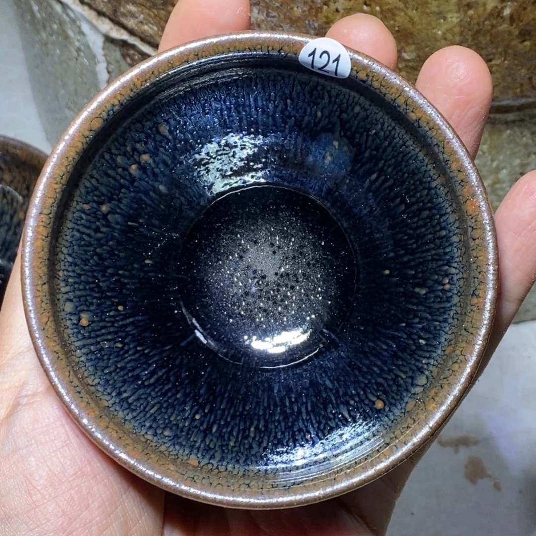 茶盏龙窑柴烧建盏121