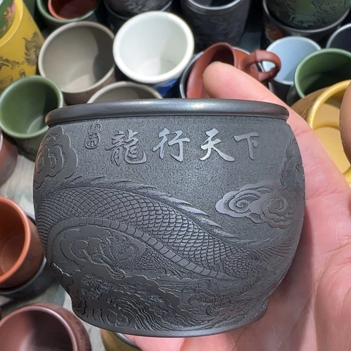 茶杯紫砂全手工制作工艺