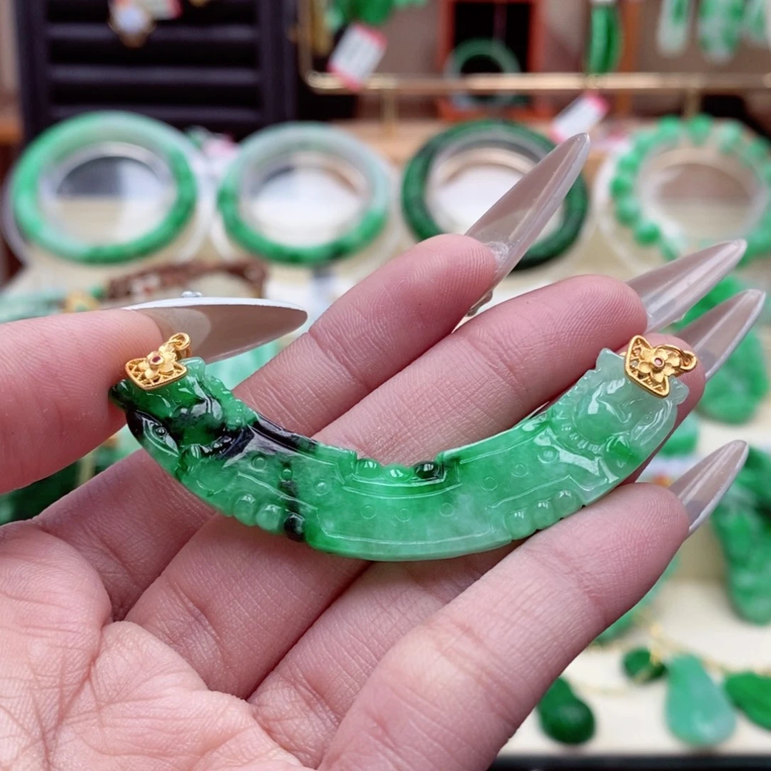 颈饰未镶嵌翡翠翡翠吊坠