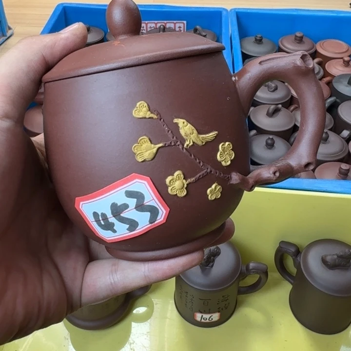 紫砂茶壶宜兴紫砂微瑕453