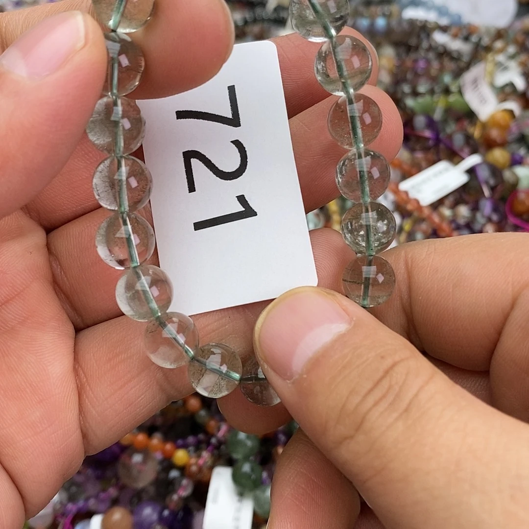 水晶手链未镶嵌手链