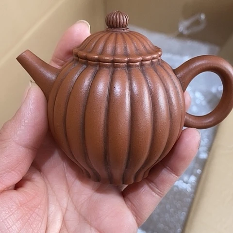 紫砂茶壶空**雨紫砂壶紫砂壶