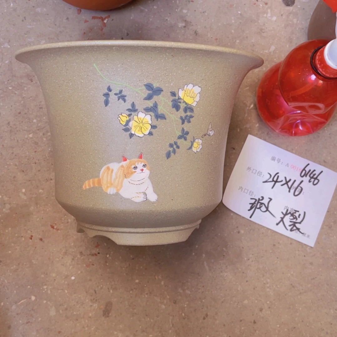 花盆紫砂紫紫砂盆