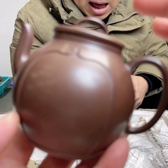 紫砂茶壶今天不来我