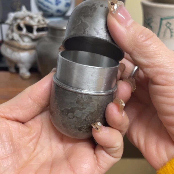 紫砂茶杯人生海海尽兴开怀