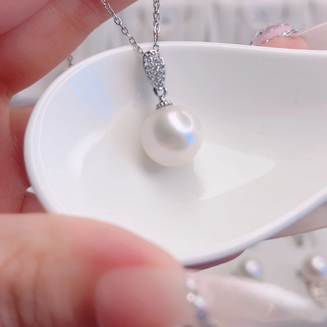 吊坠(赠链)淡水珍珠未镶嵌