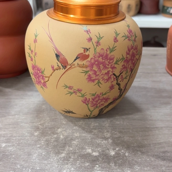 紫砂茶叶罐醒茶罐