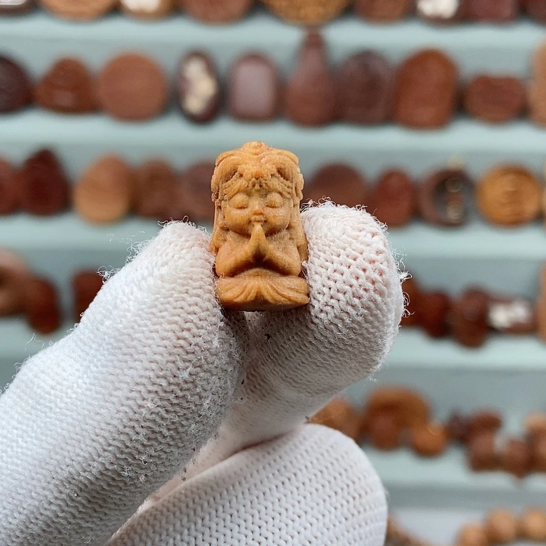 檀香木无事牌庆**A福利价