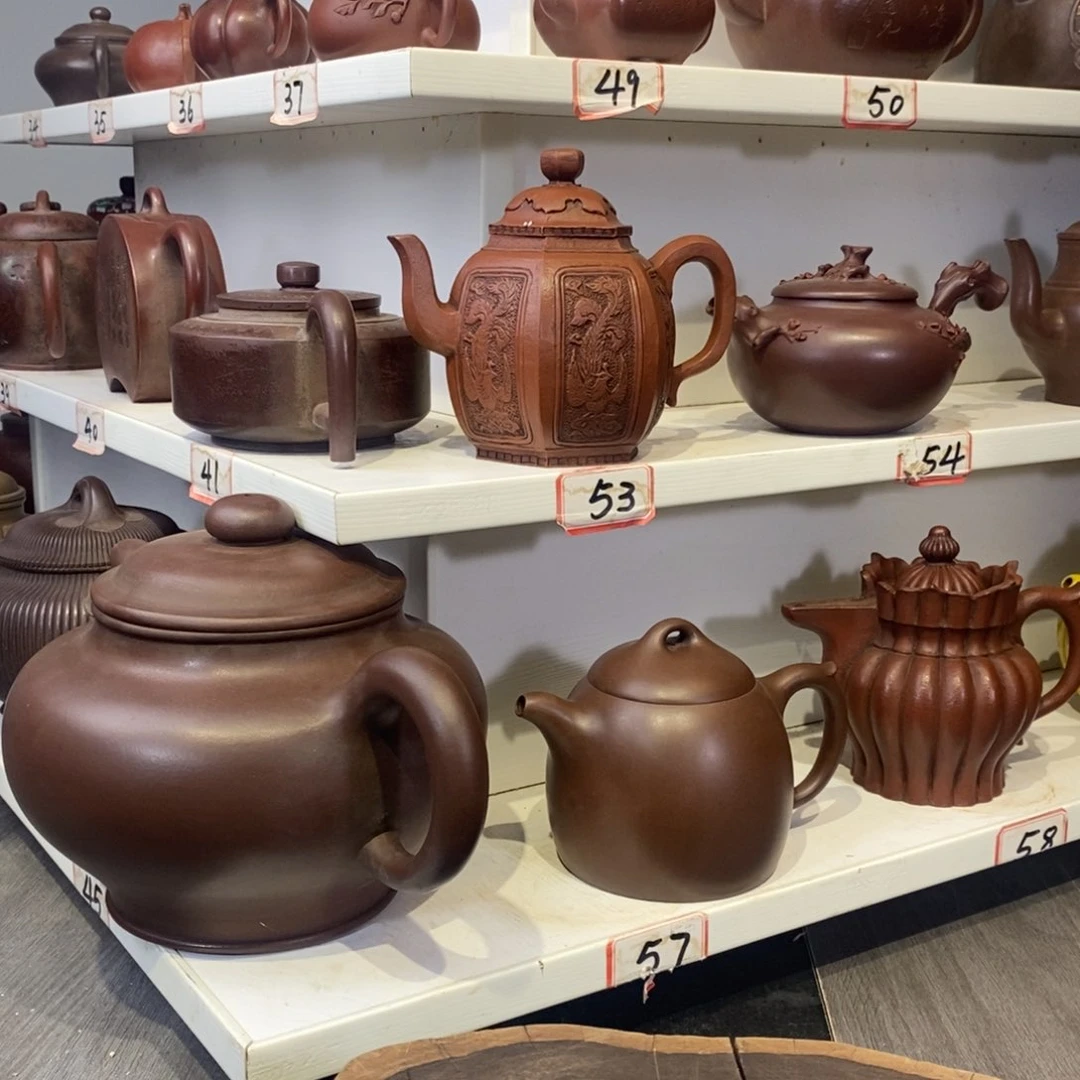 茶壶紫砂宜兴紫砂壶原矿