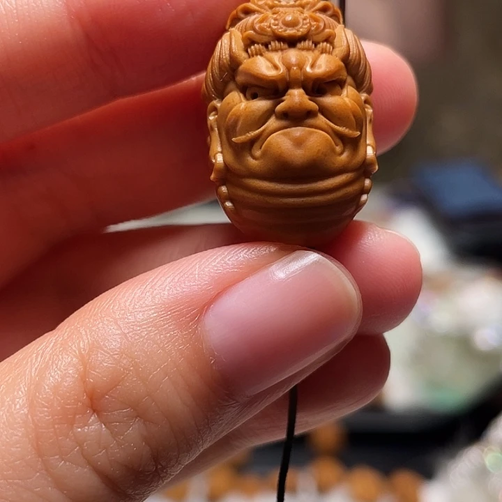 橄榄核吊坠橄榄核