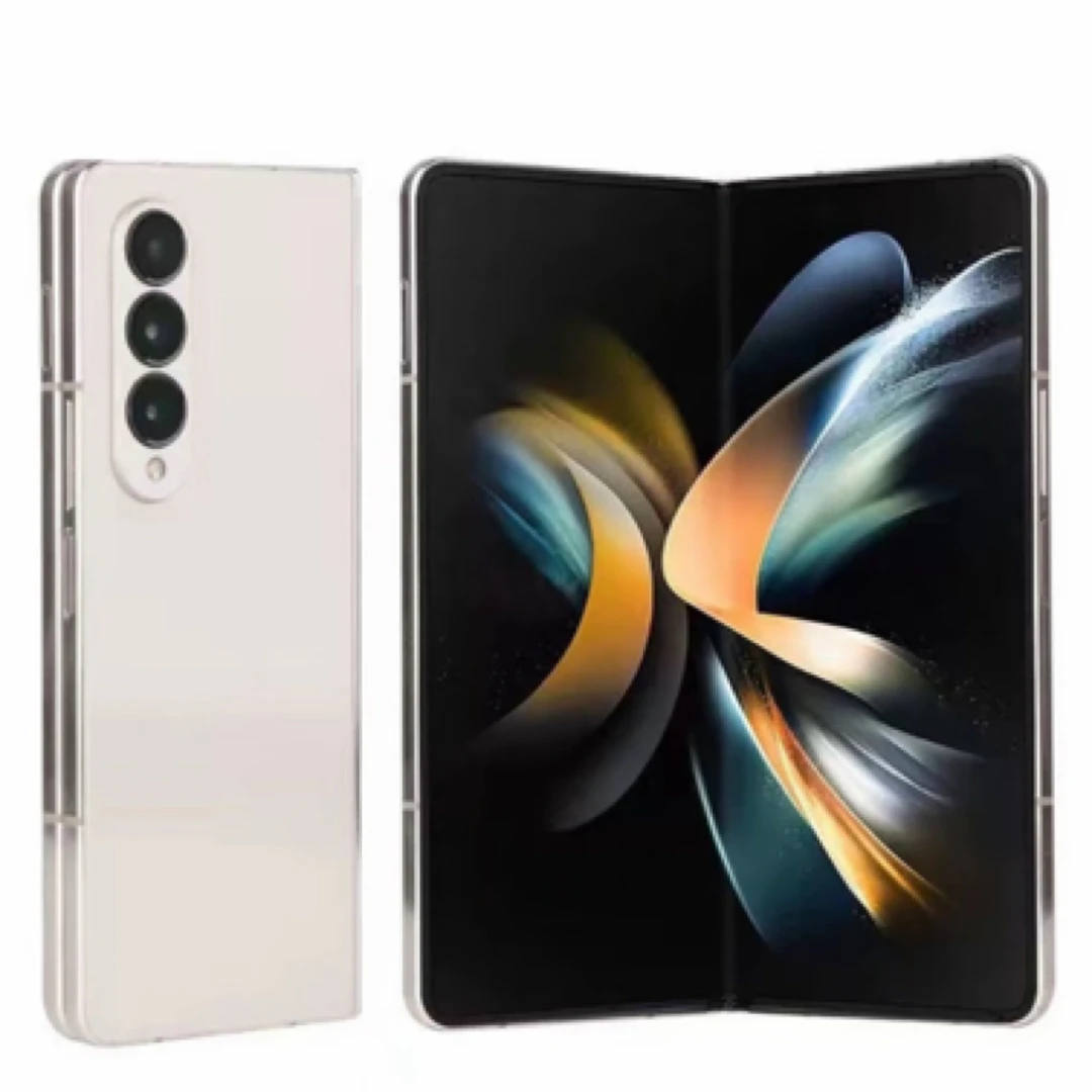 99新 Samsung/三星 fold4折叠屏手机 摇钱树手机