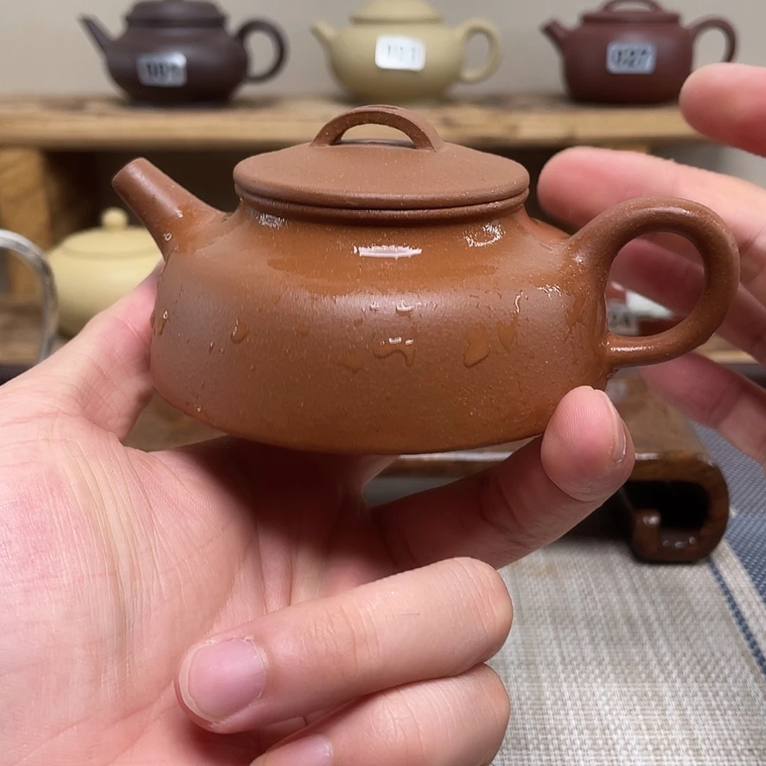 茶壶紫砂原矿手工紫砂壶