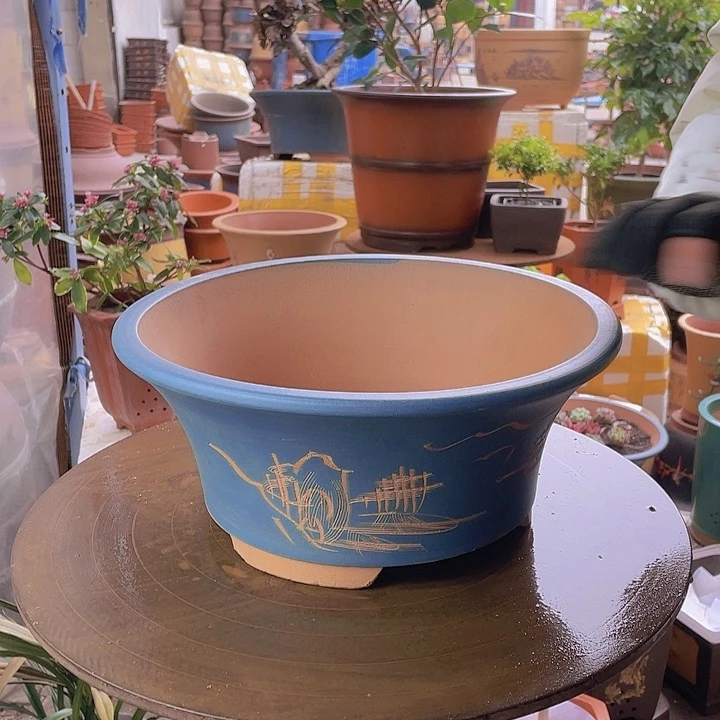 紫砂宜兴紫蓝票口33