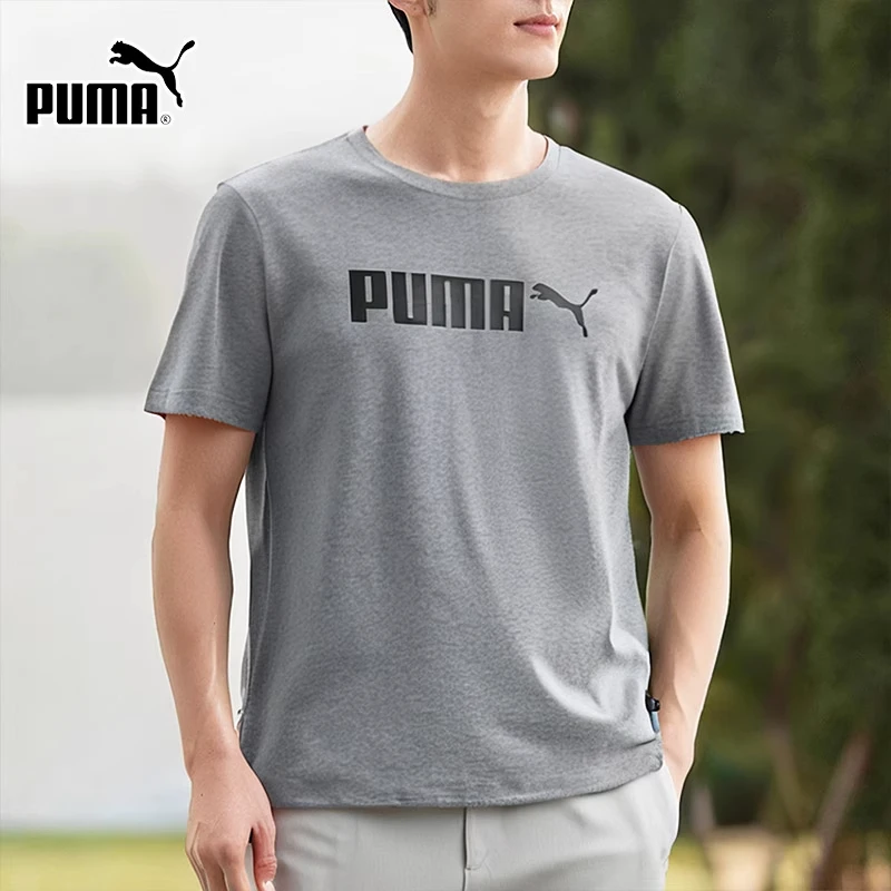 PUMA彪马短袖T恤男女装25夏新款运动休闲服时尚圆领上衣691340