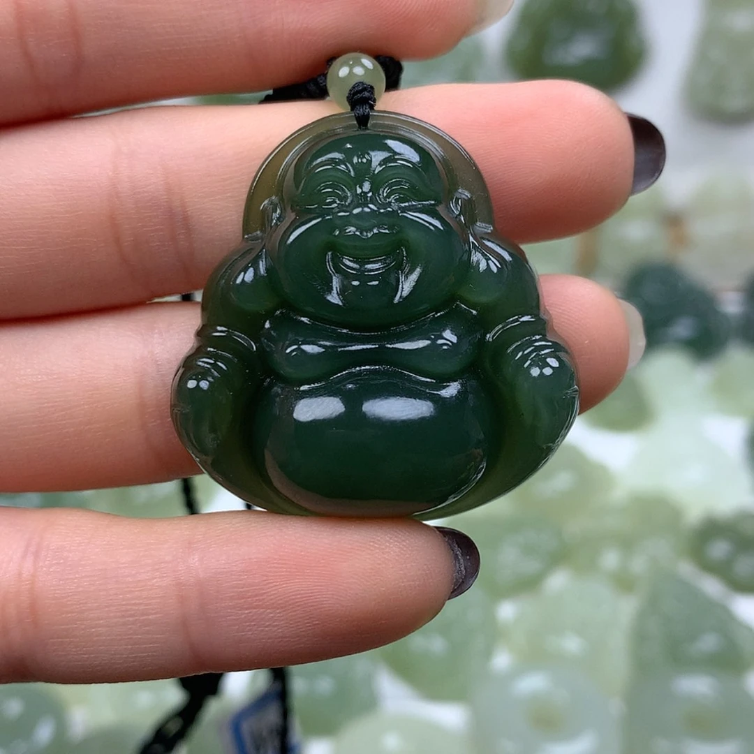 【闪购商品】颈饰未镶嵌和田玉