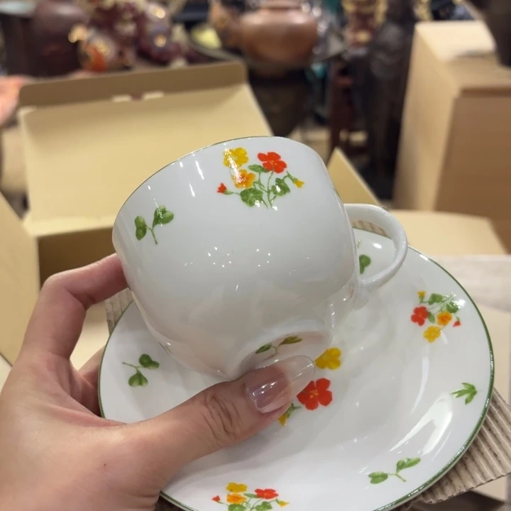 陶瓷古美术置物摆件