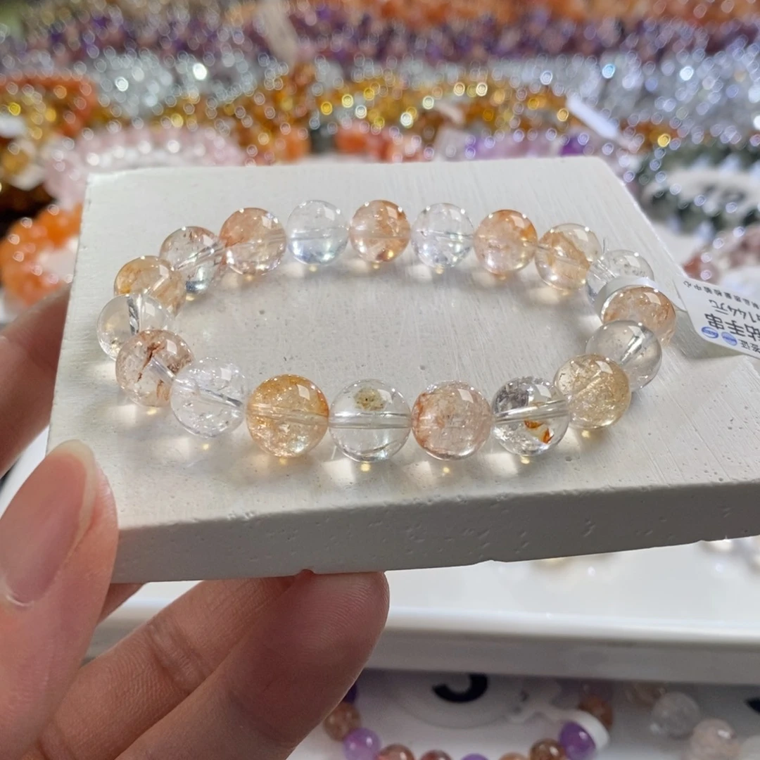 水晶手链未镶嵌崽***我闪灵