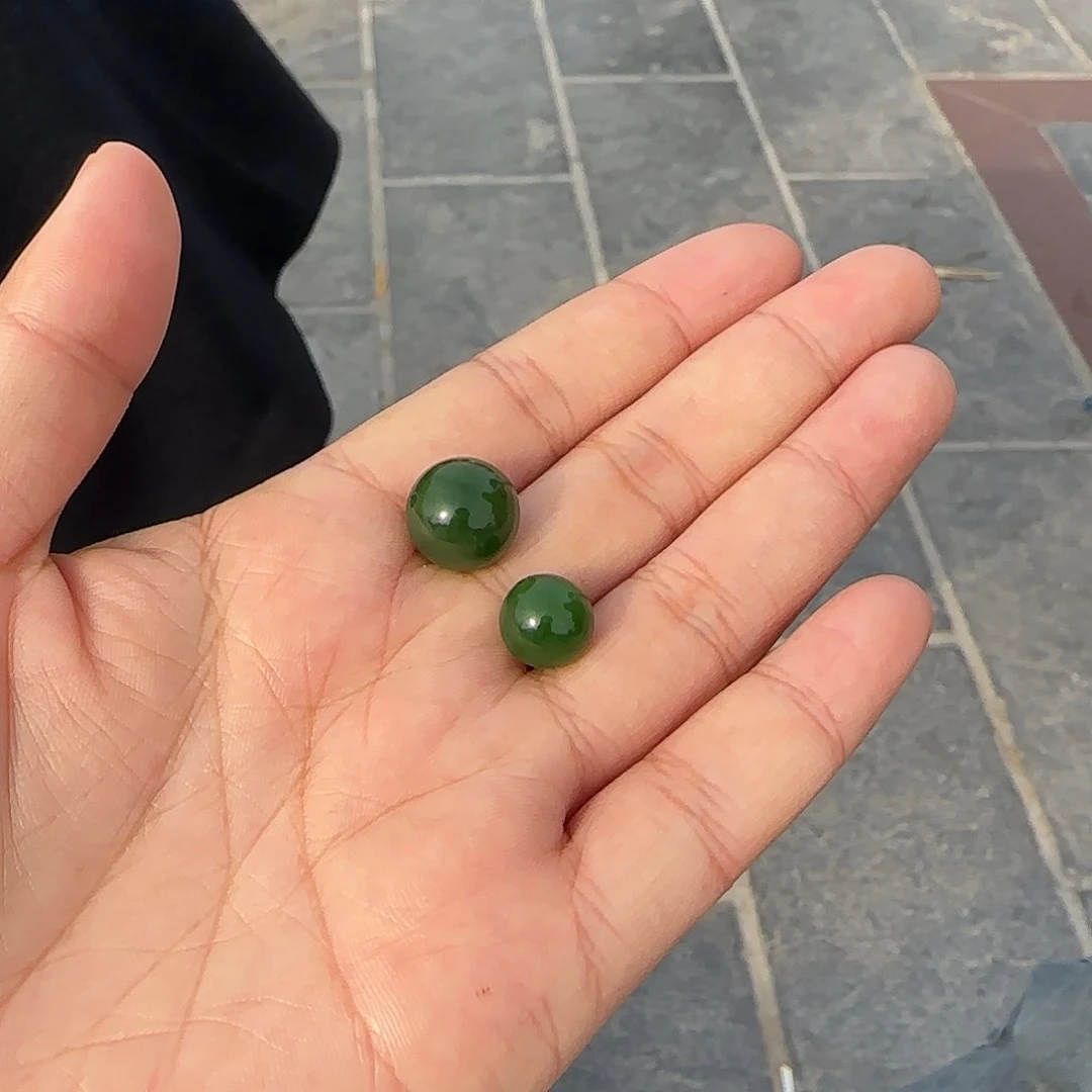 和田玉吊坠(不含链)未镶嵌清*?